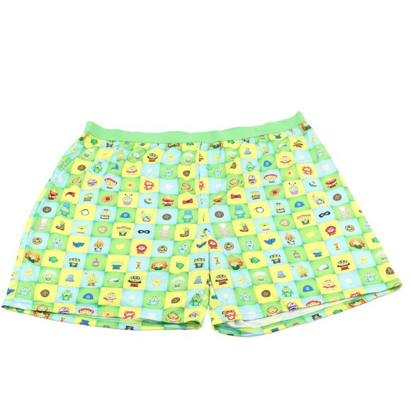 Disney Pixar Toy Story Boxer Shorts Unisex Sz XL Alien Remix All Over Print NWT - Picture 2 of 11